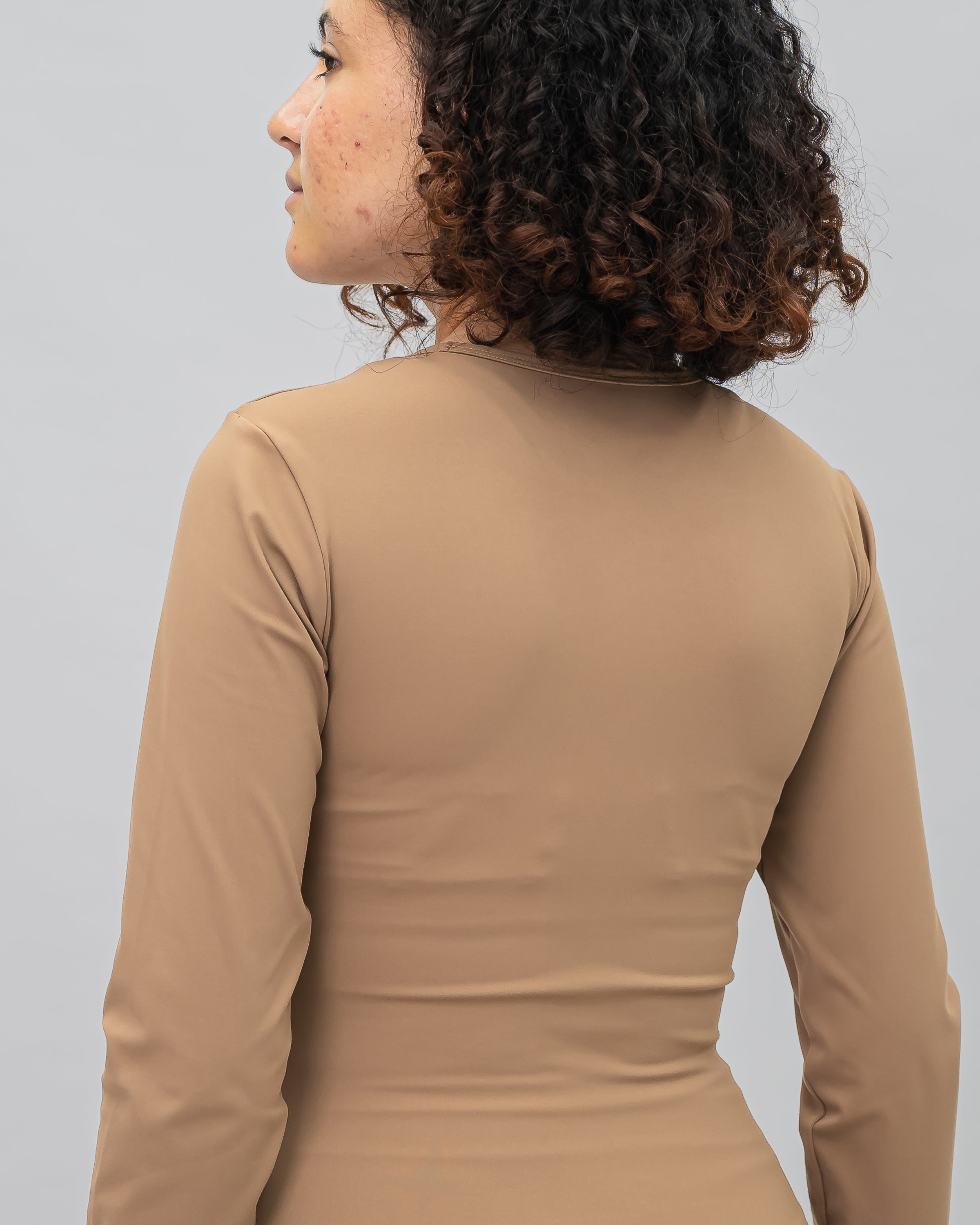 Nova Long Sleeve - Cocoa