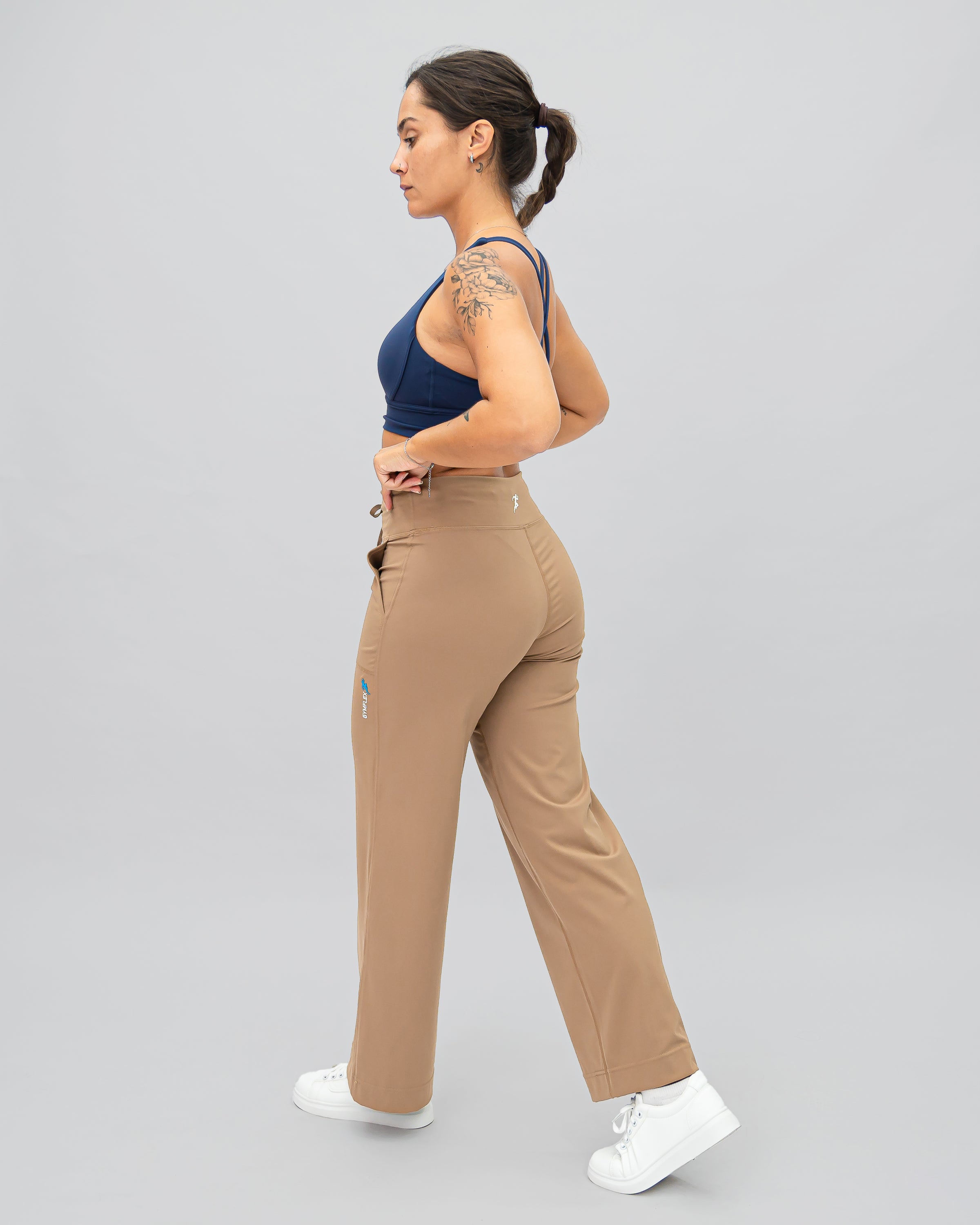 Harmony Loose Legging - Cocoa