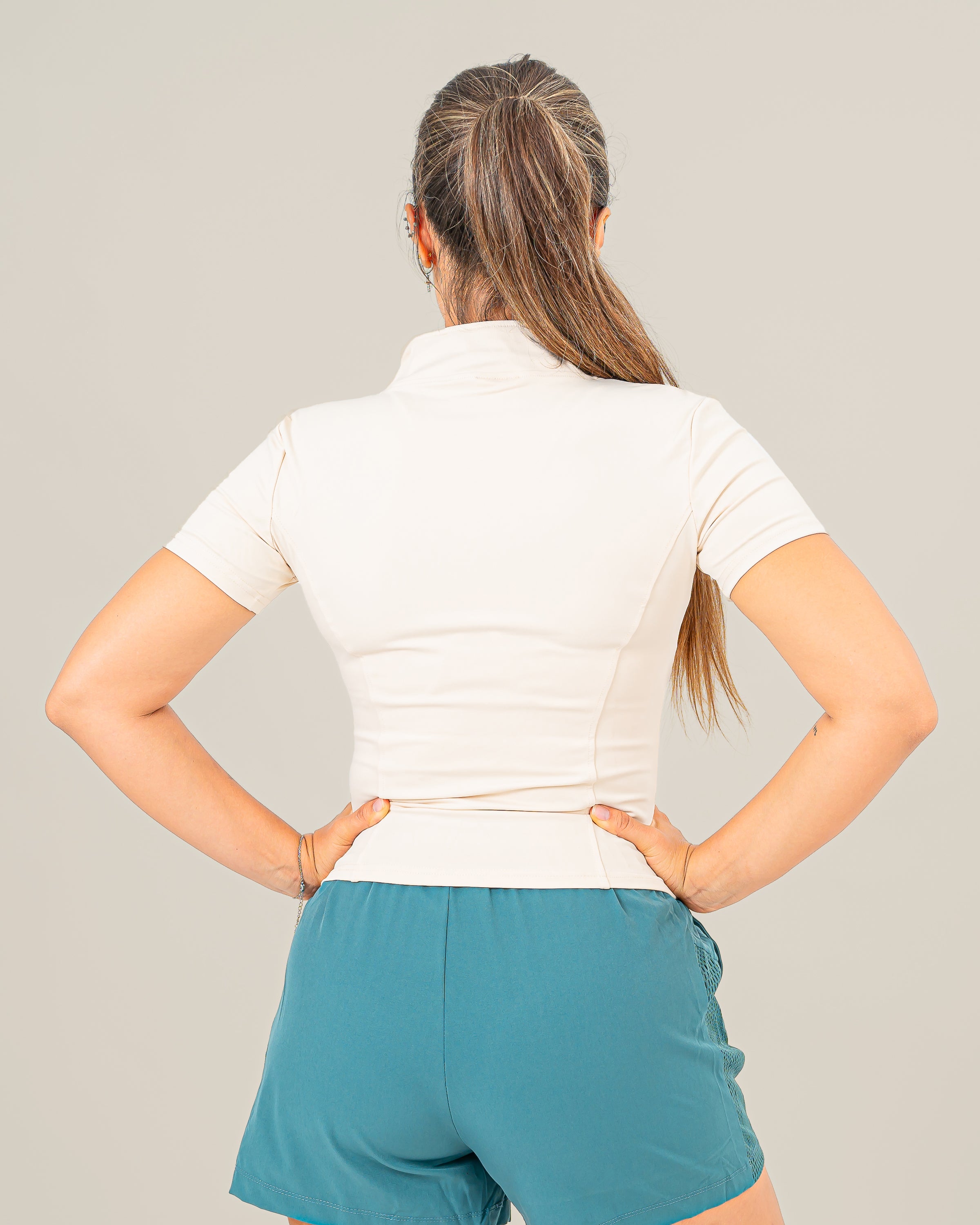 Nova Jacket Short sleeve - Cream