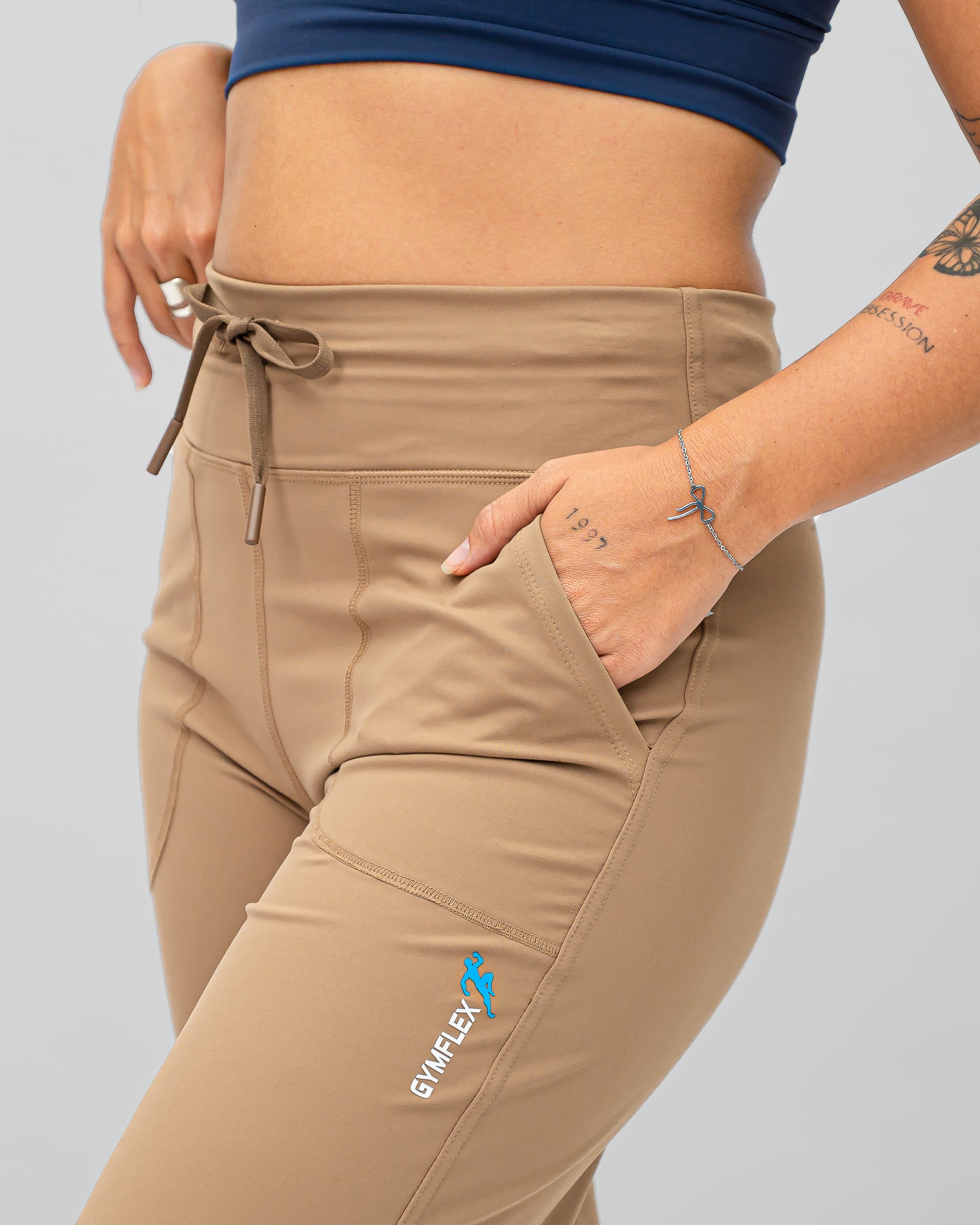 Harmony Loose Legging - Cocoa