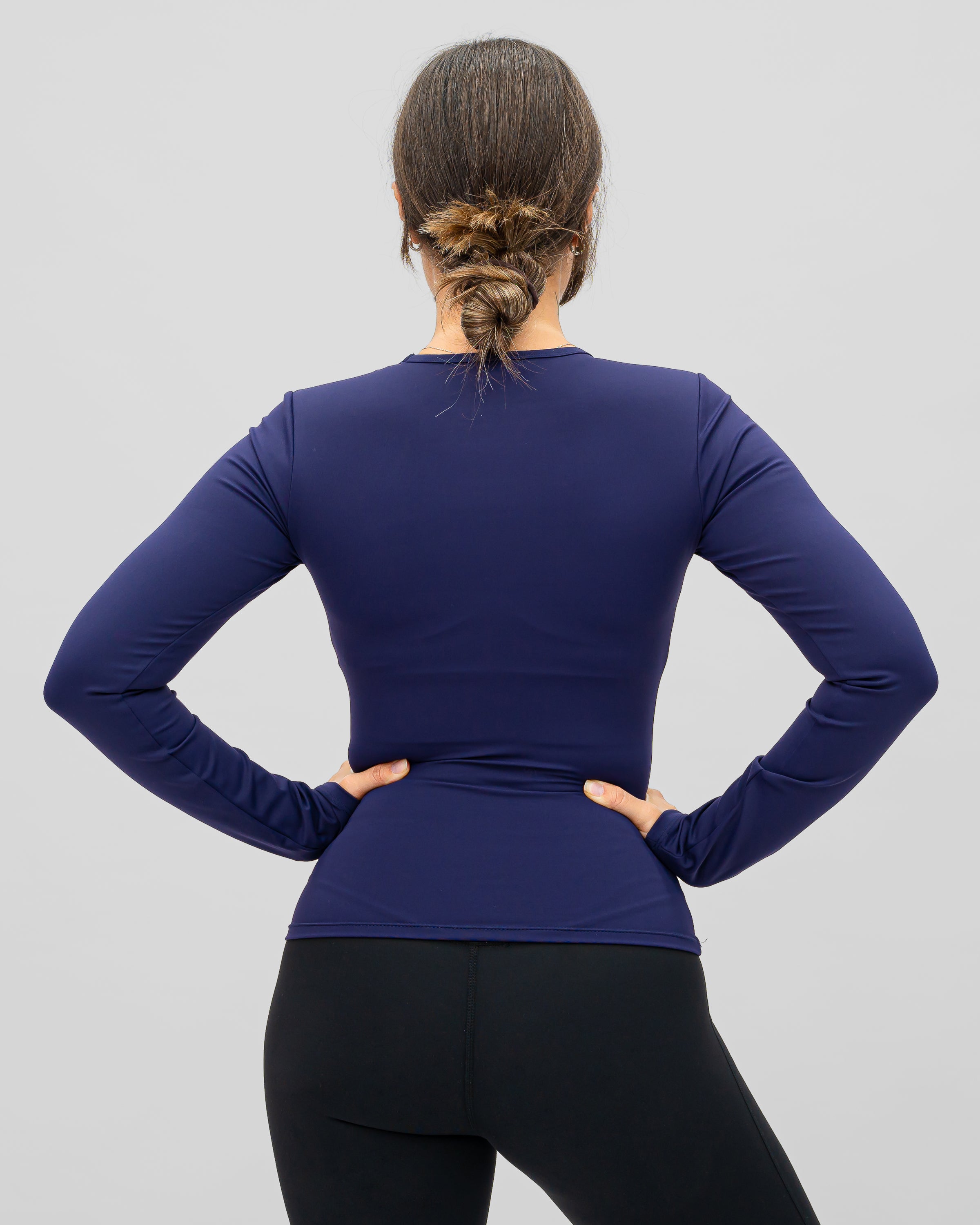 Nova Long Sleeve - Dark Blue