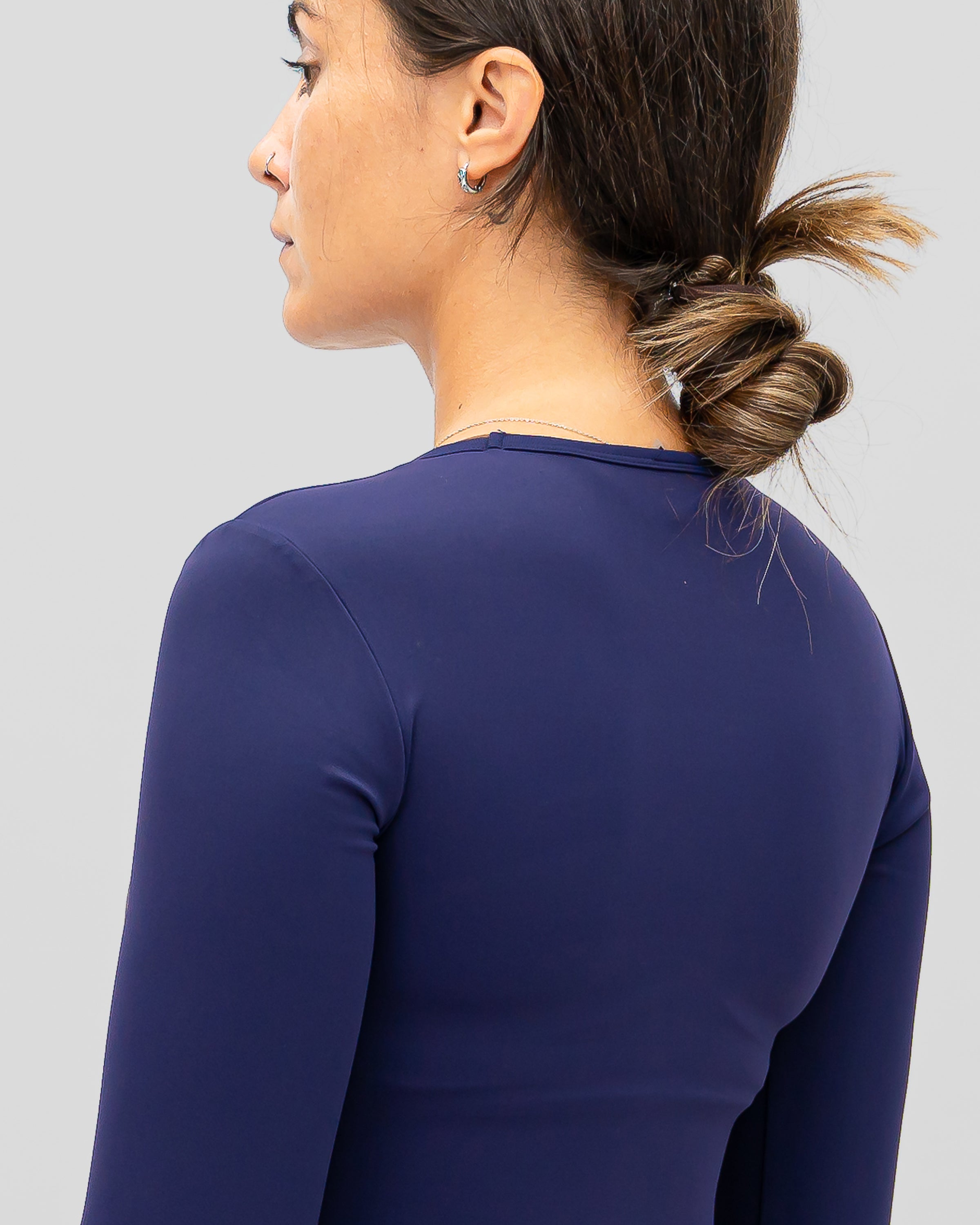 Nova Long Sleeve - Dark Blue