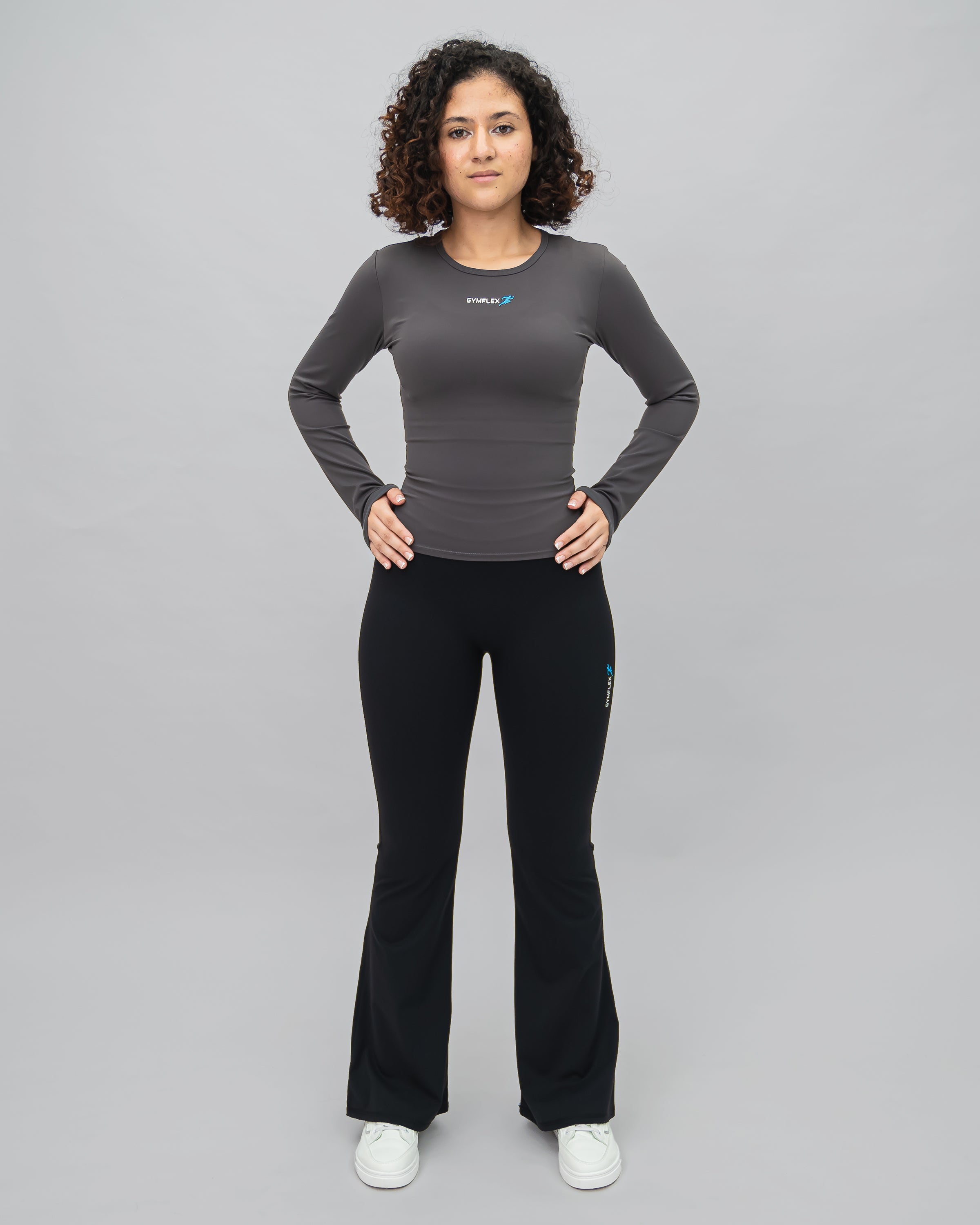 Nova Long Sleeve - Dark Grey