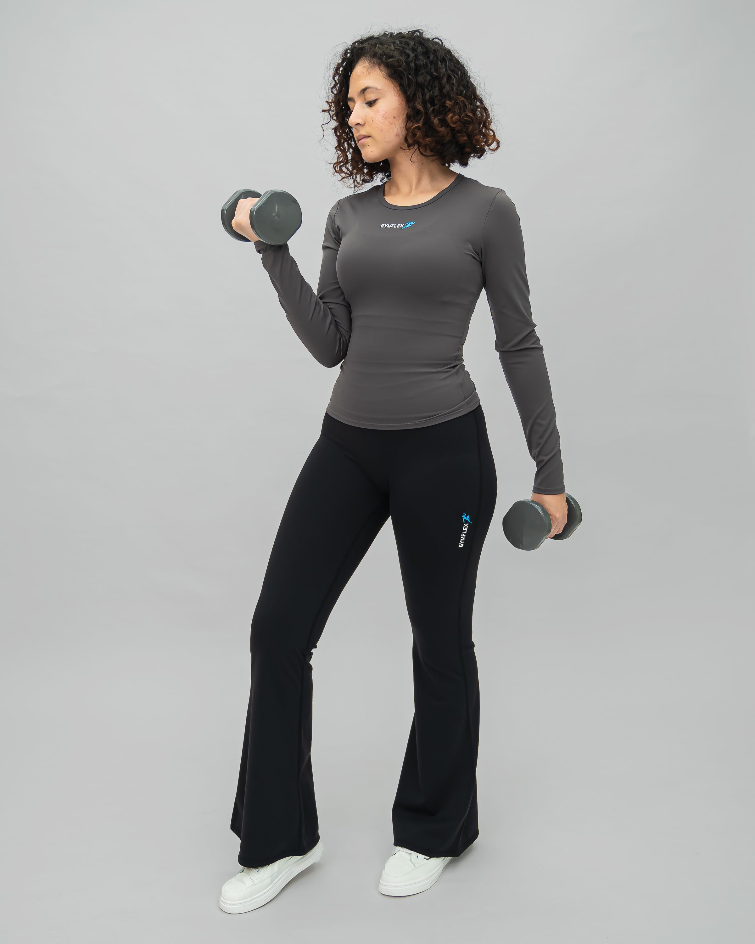 Nova Long Sleeve - Dark Grey