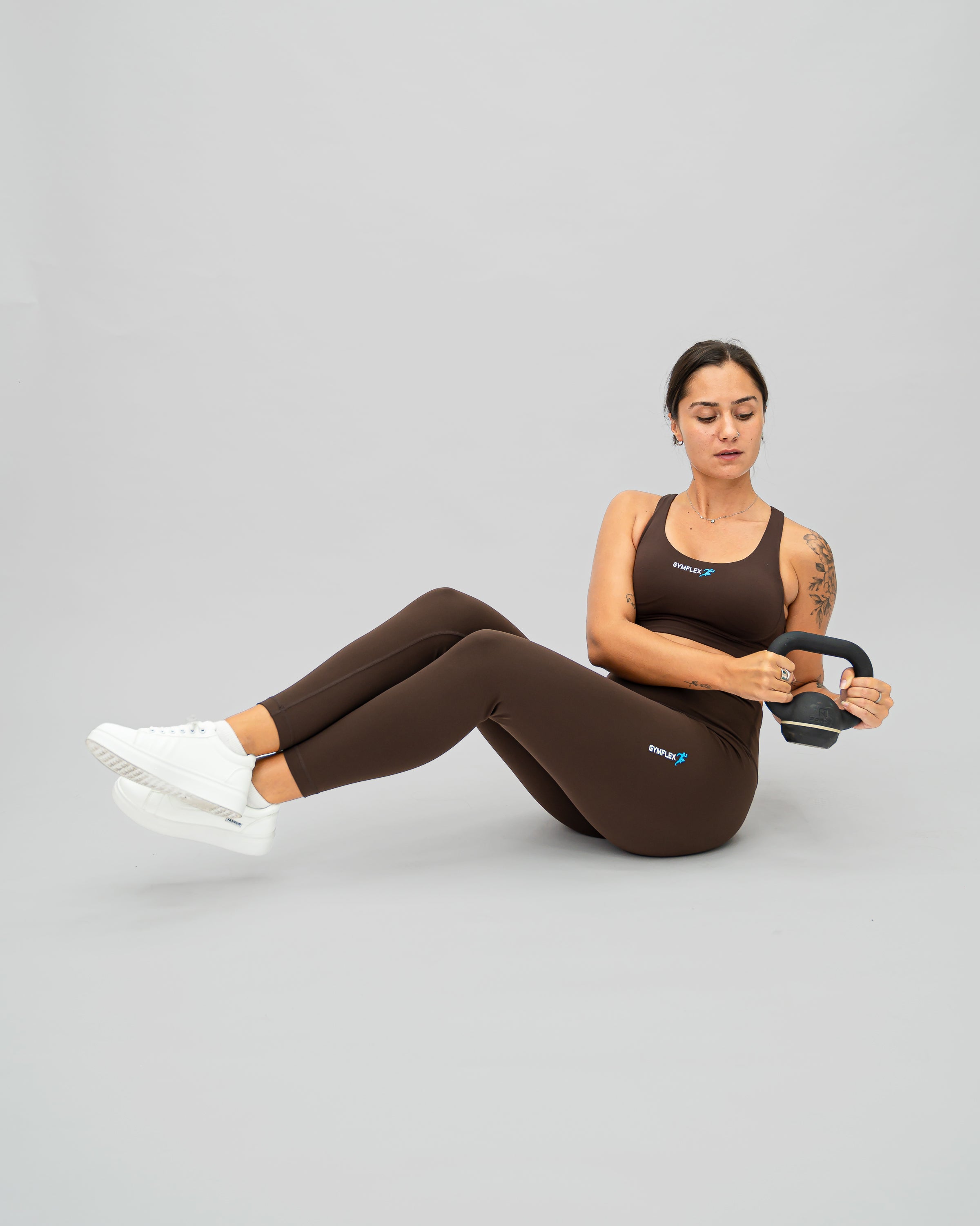 Nova Sports Bra - Deep Coffee