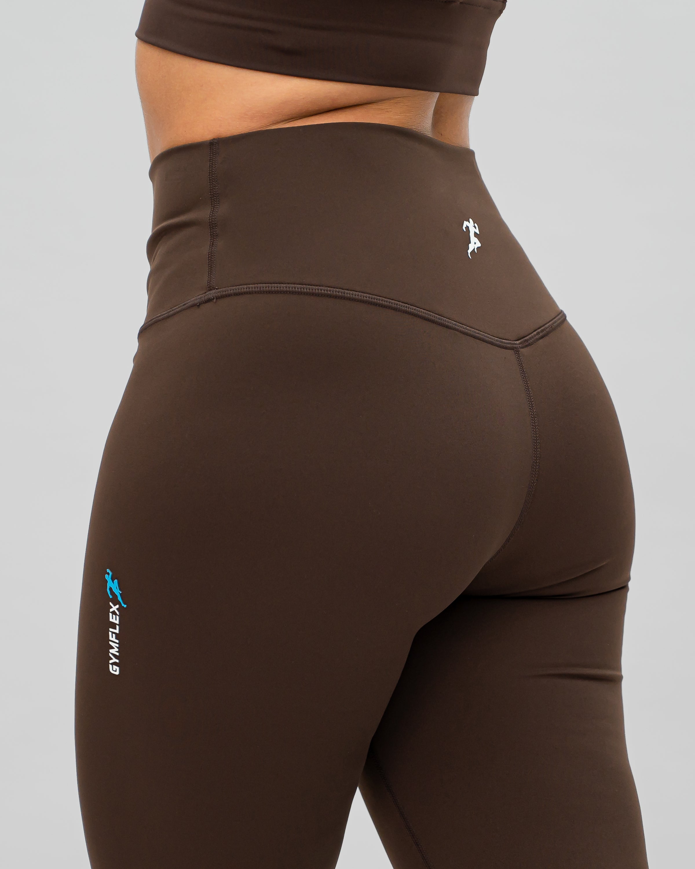 Nova Leggings - Deep Coffee