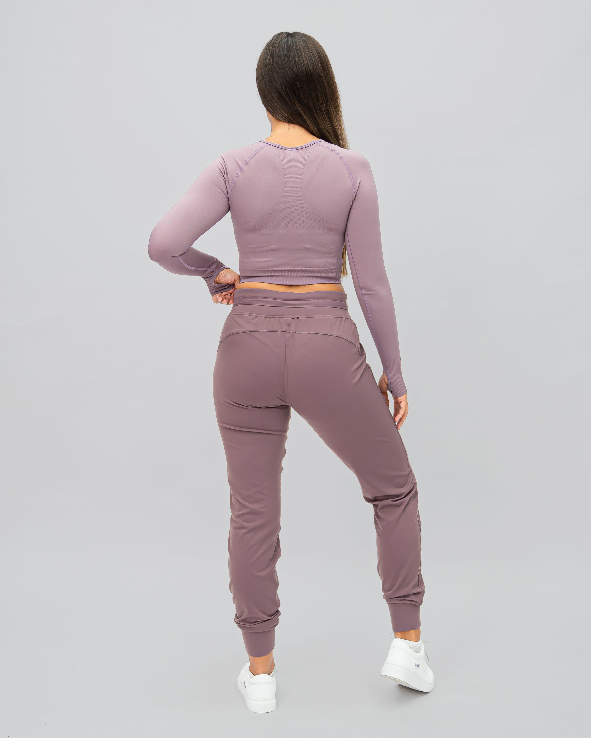 Motion Lace legging - Purple