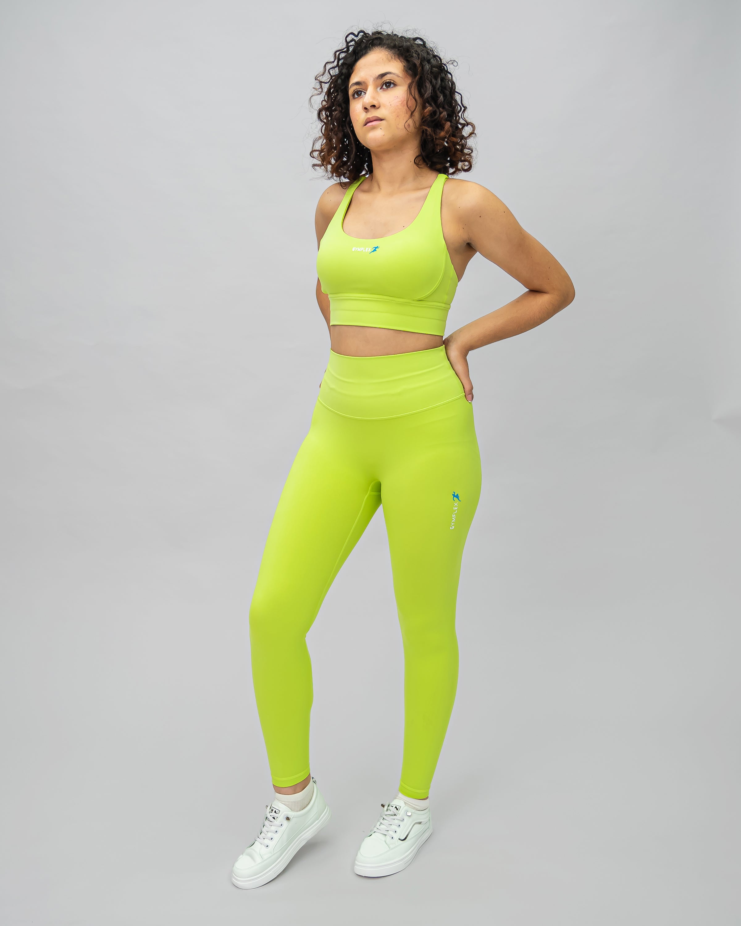 Nova Legging - Lemon Yellow