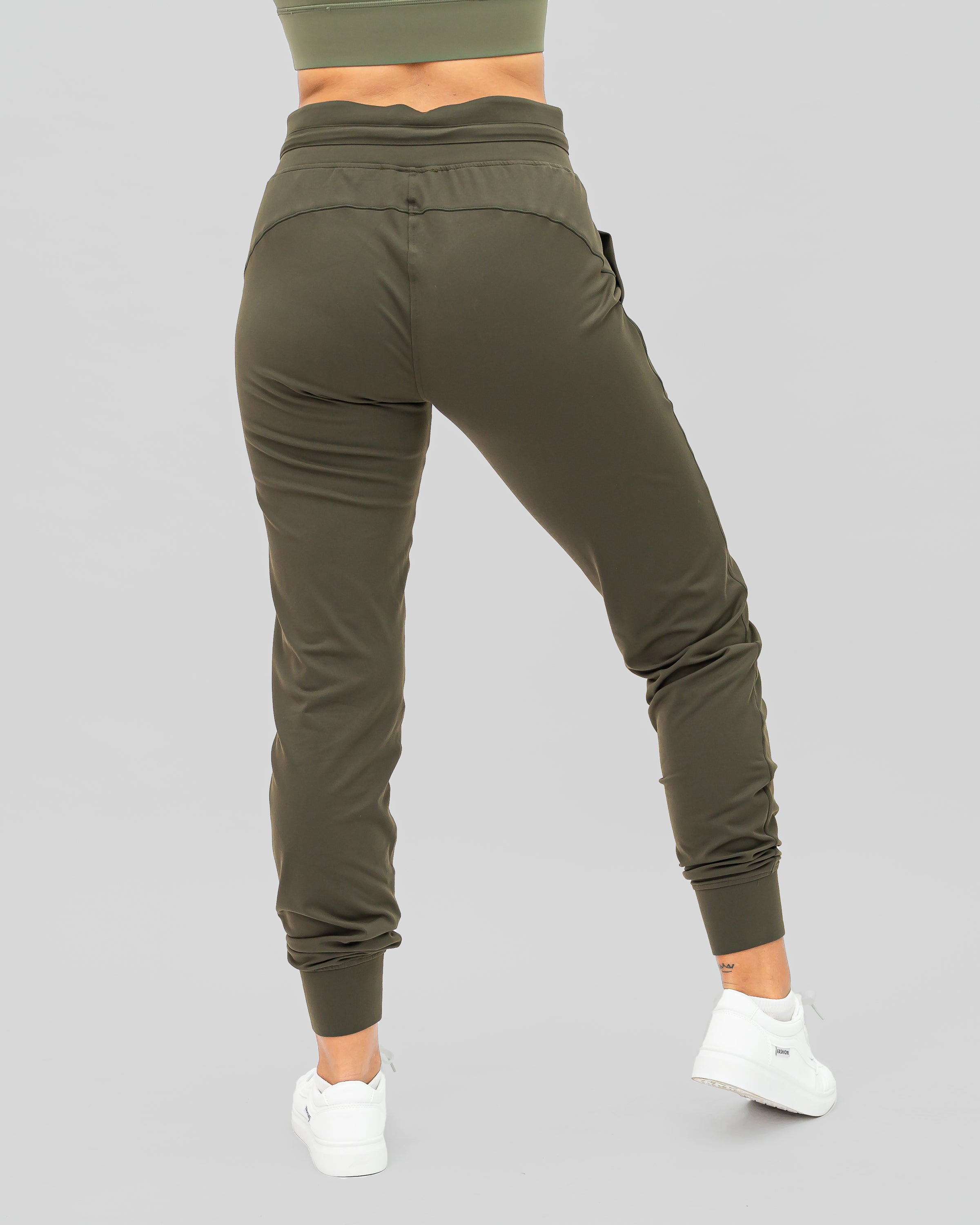 Motion Lace legging - Army Green