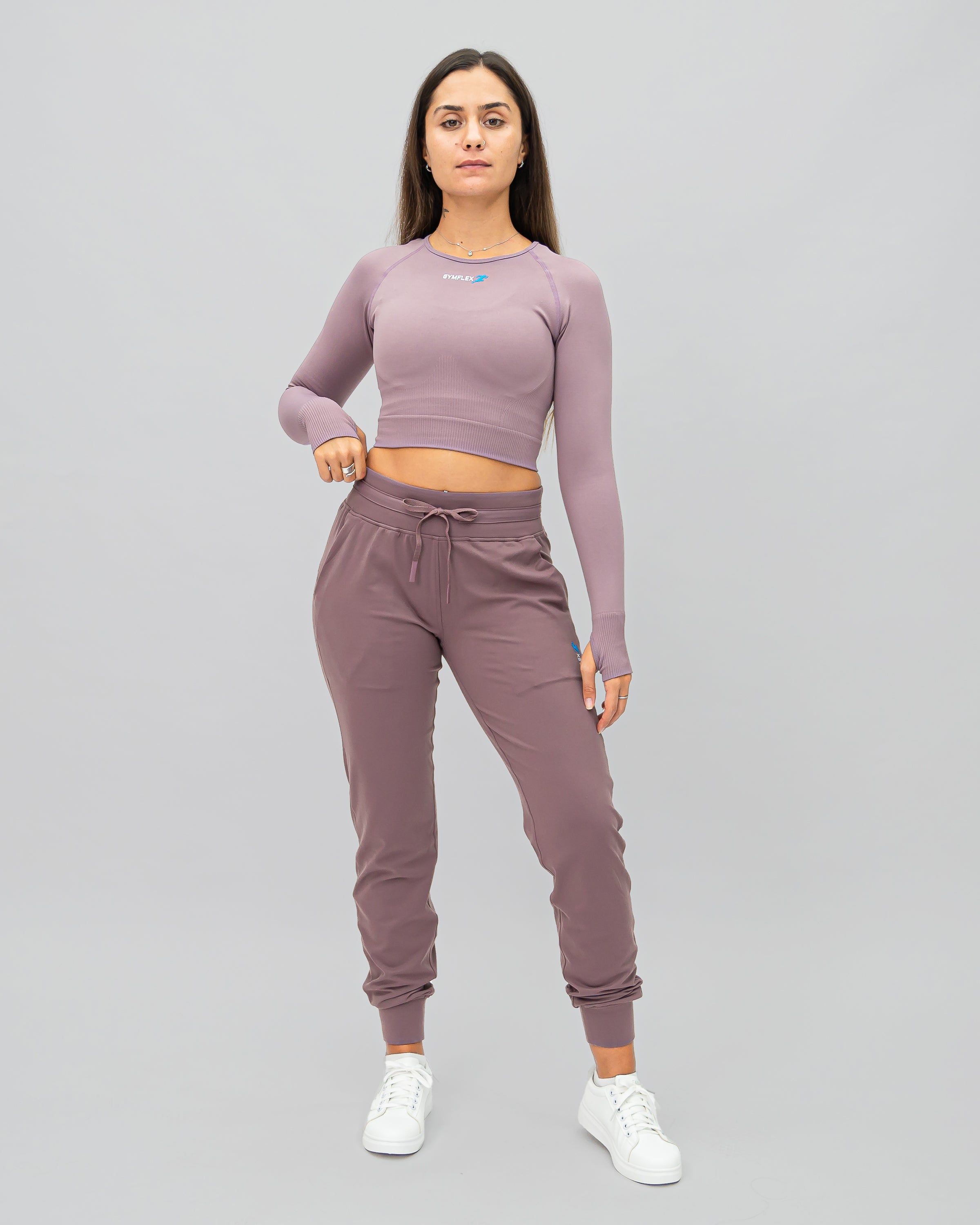 Motion Lace legging - Purple