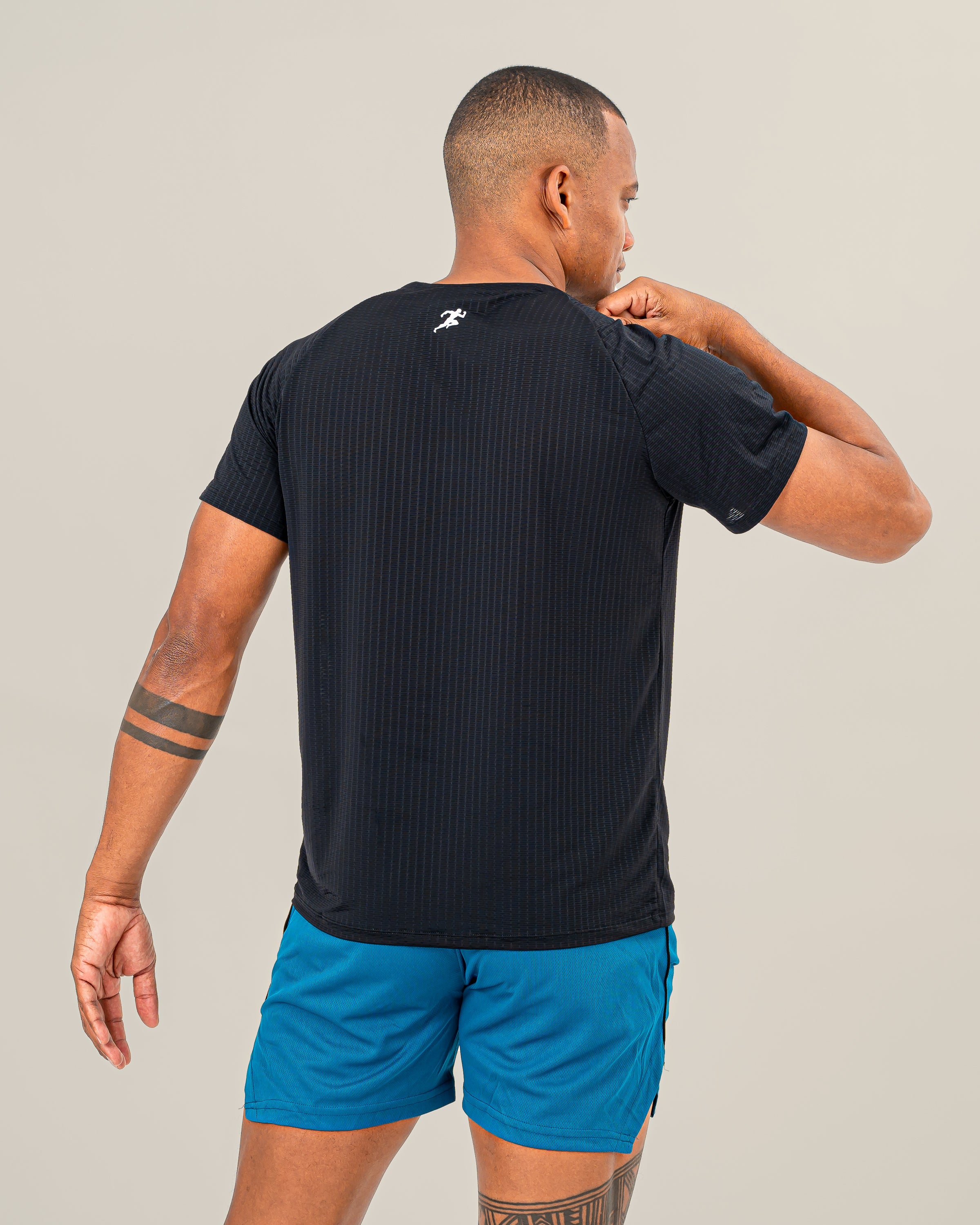 Hybrid Black T-shirt