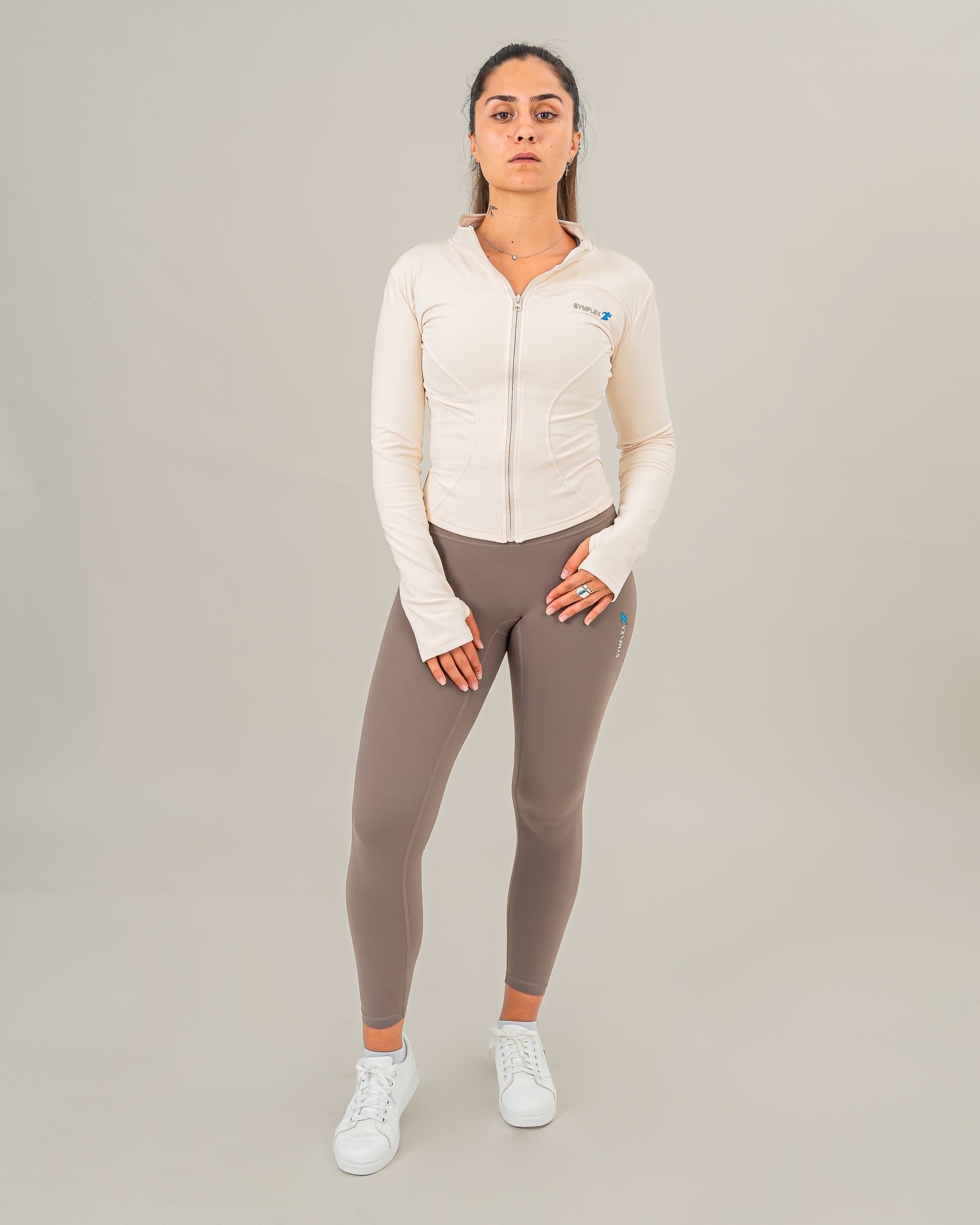 Nova Jacket Long sleeve - Cream