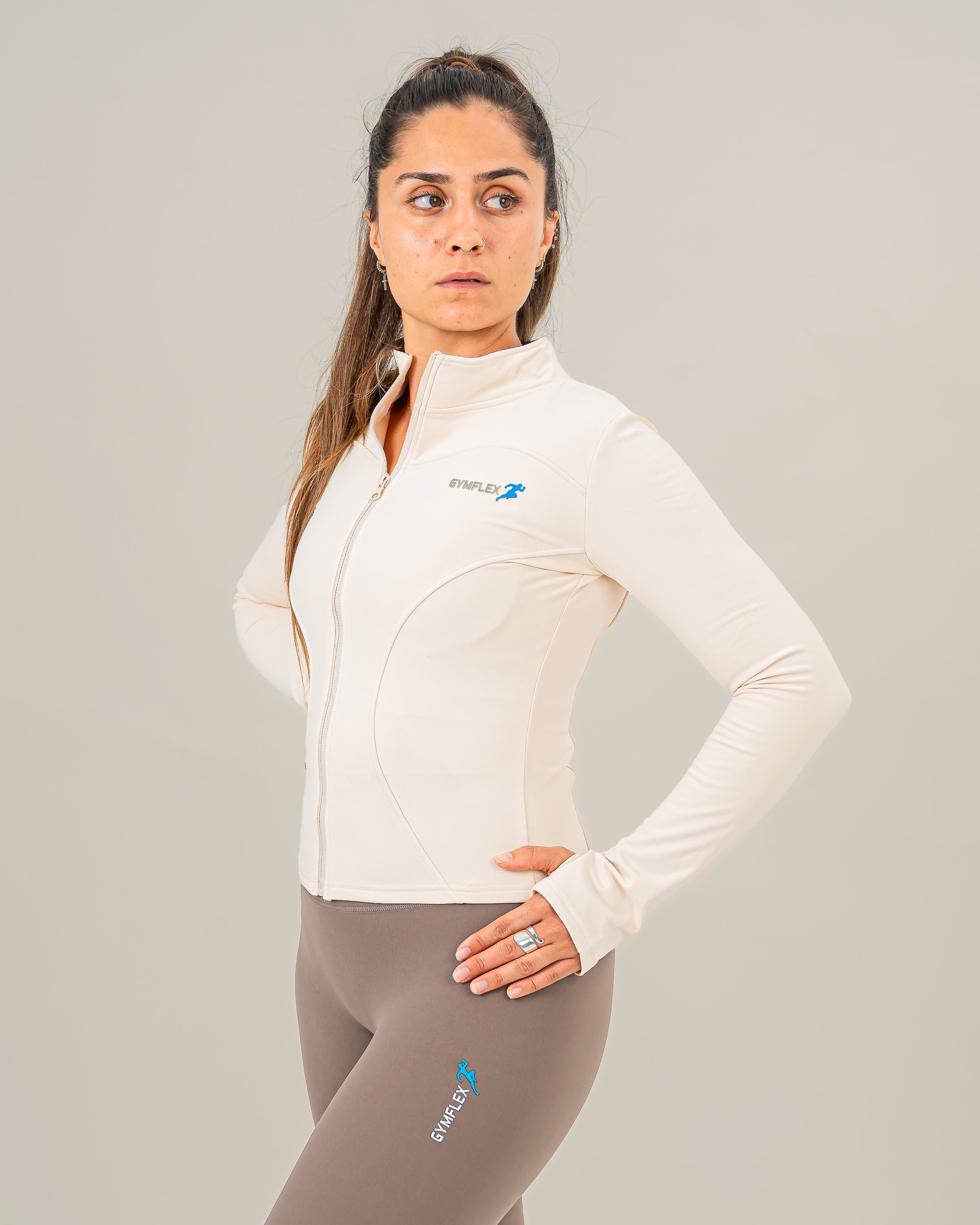 Nova Jacket Long sleeve - Cream