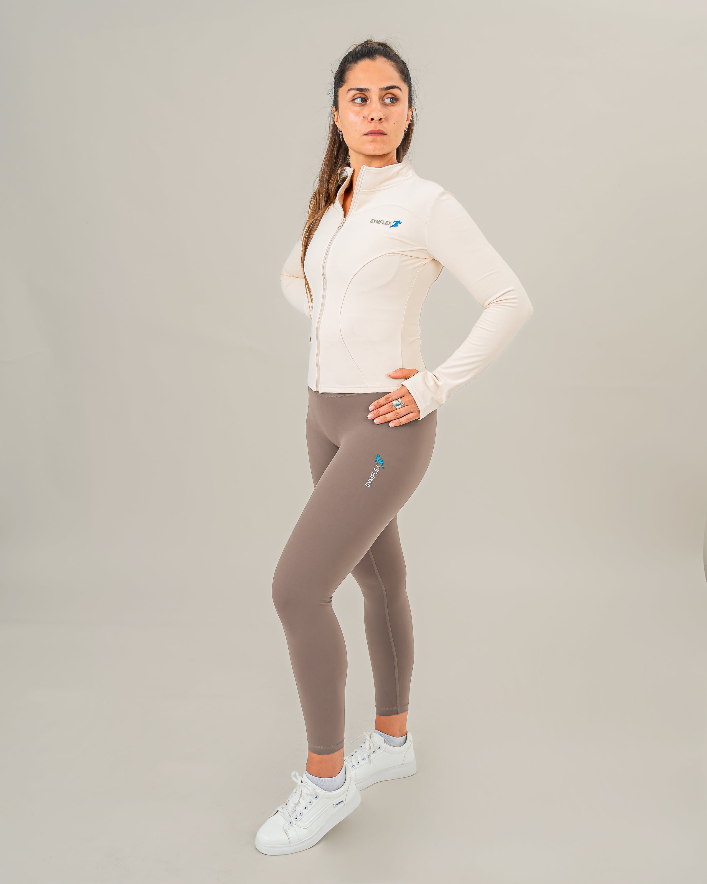 Nova Jacket Long sleeve - Cream