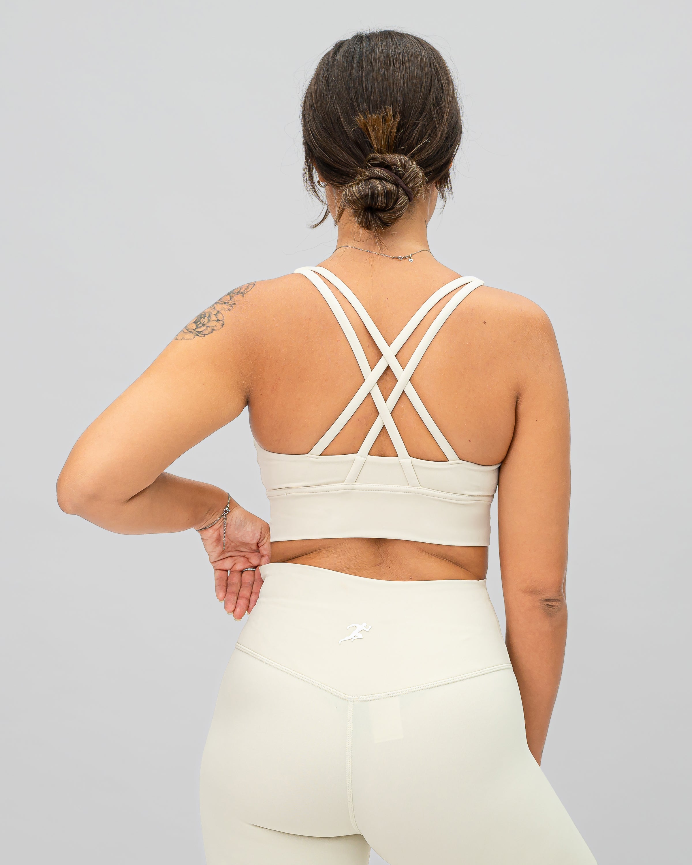 Nova Sports Bra - Light Ivory