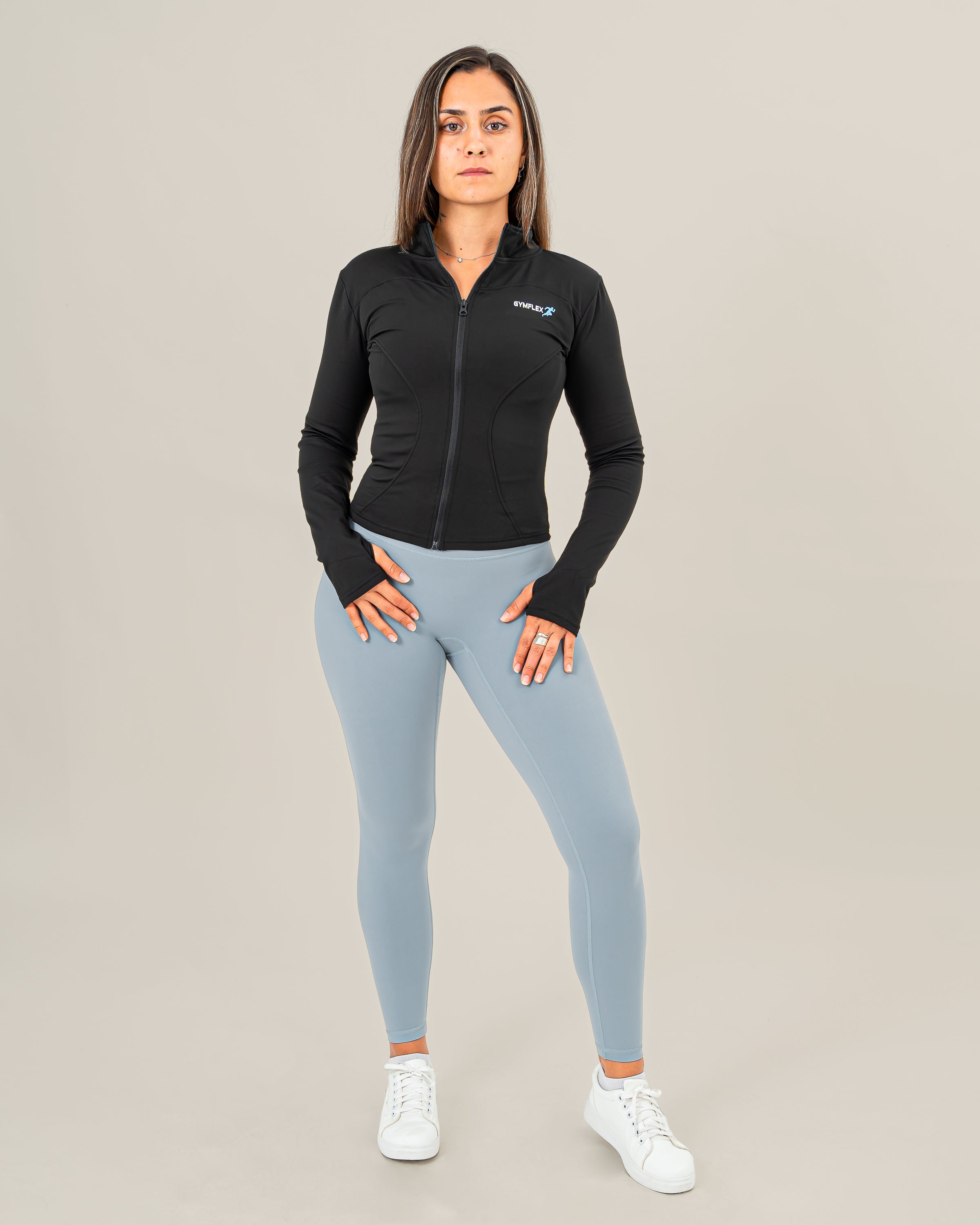 Nova Jacket Long sleeve - Black