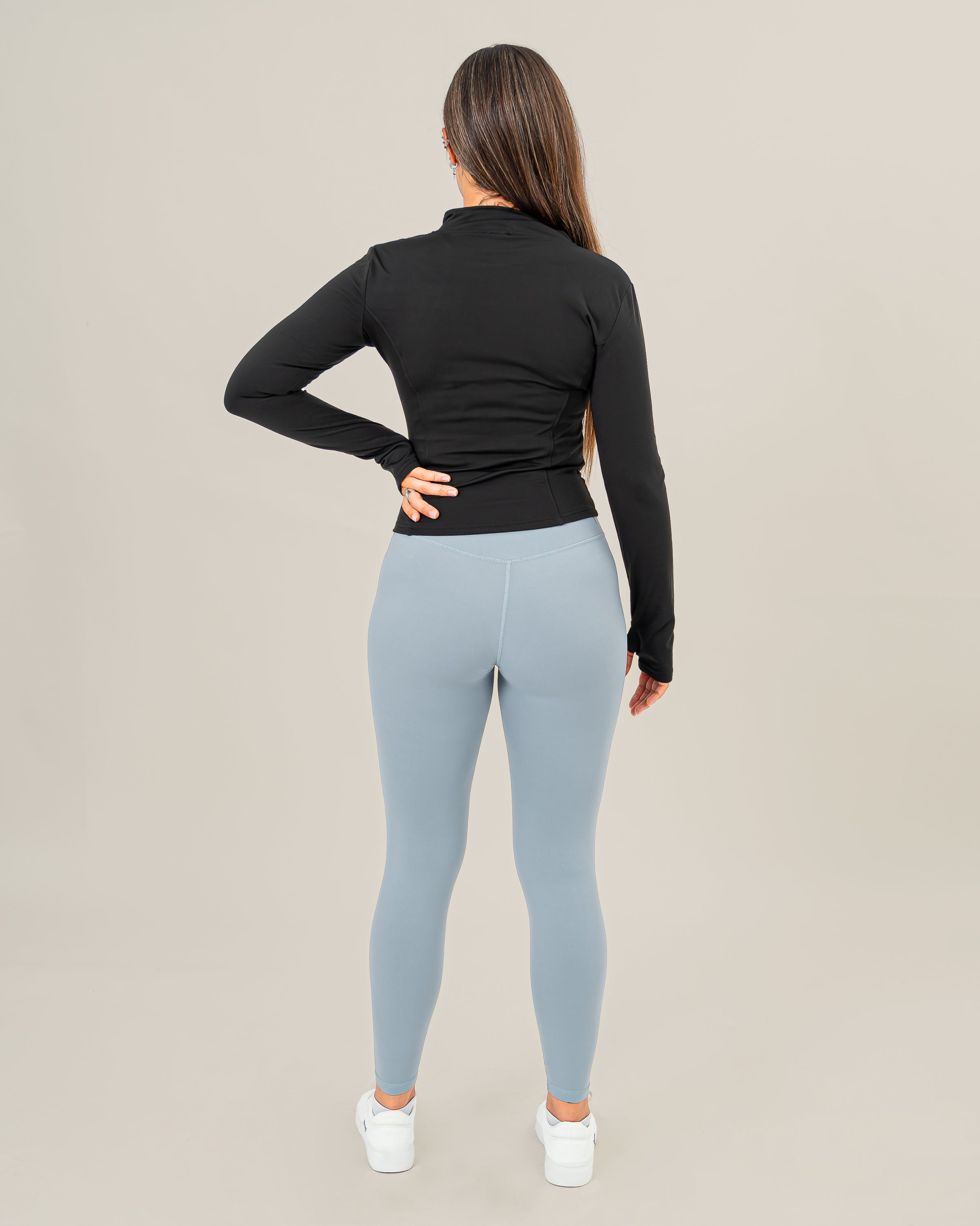 Nova Jacket Long sleeve - Black