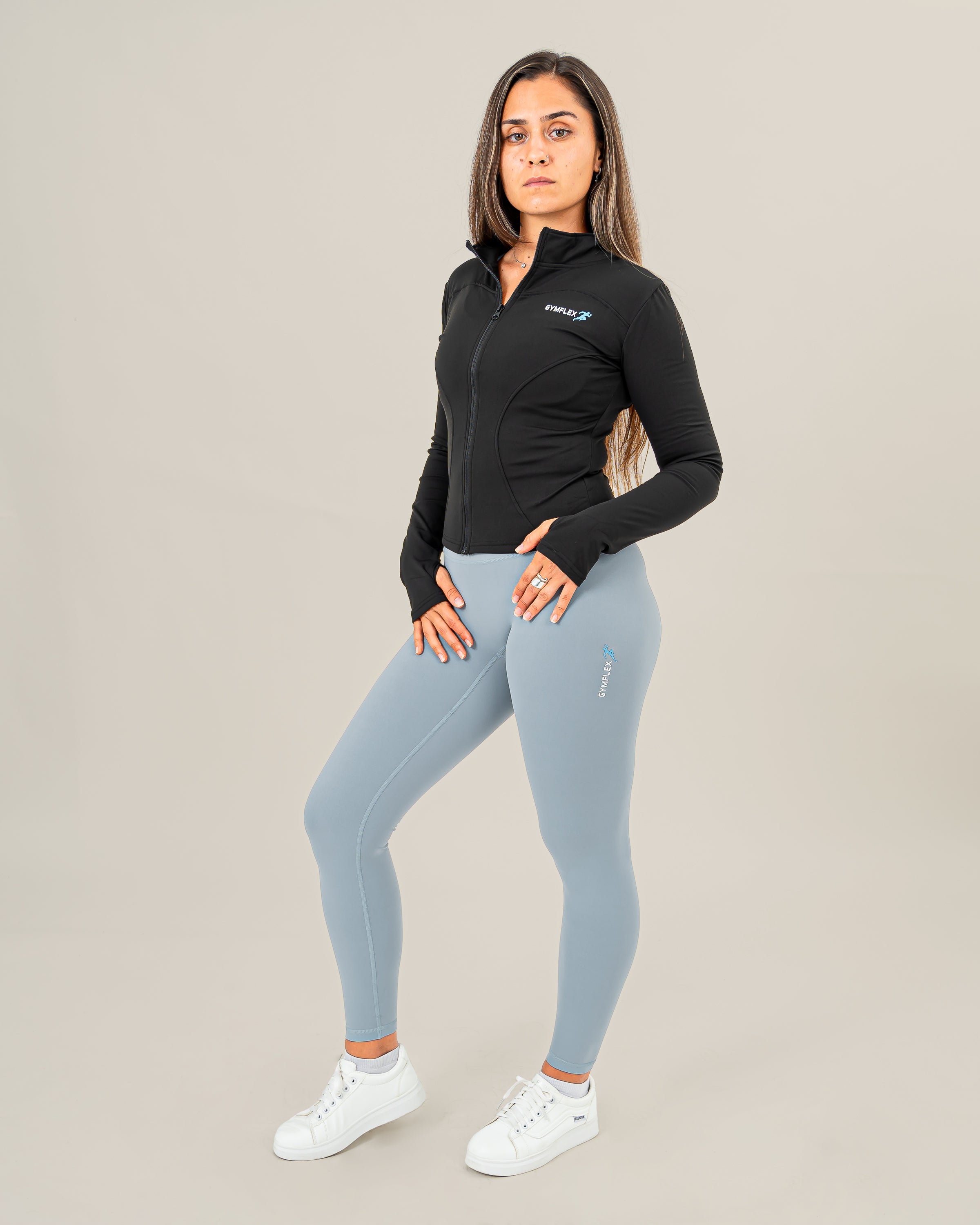 Nova Jacket Long sleeve - Black