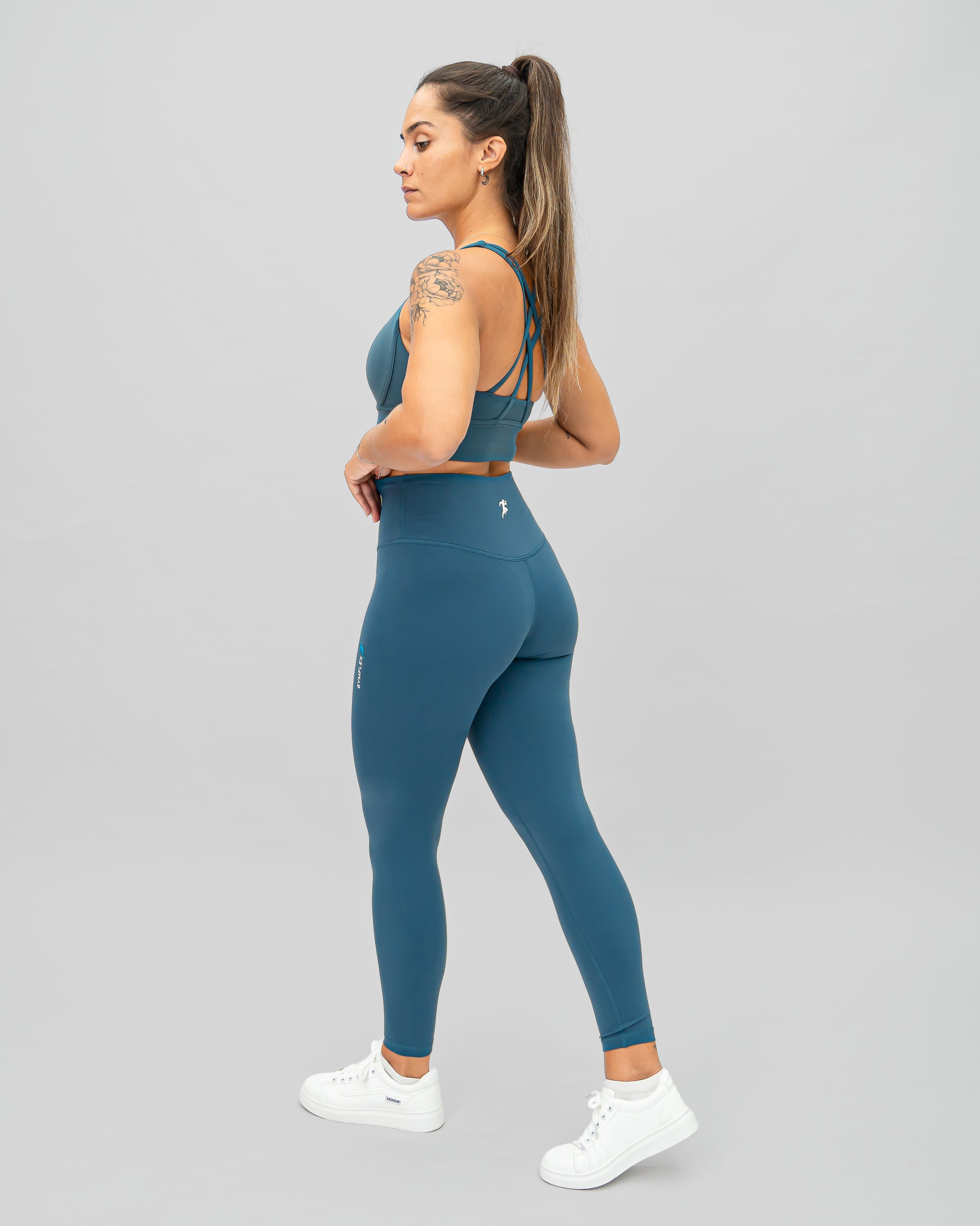 Nova Legging - Jungle Green