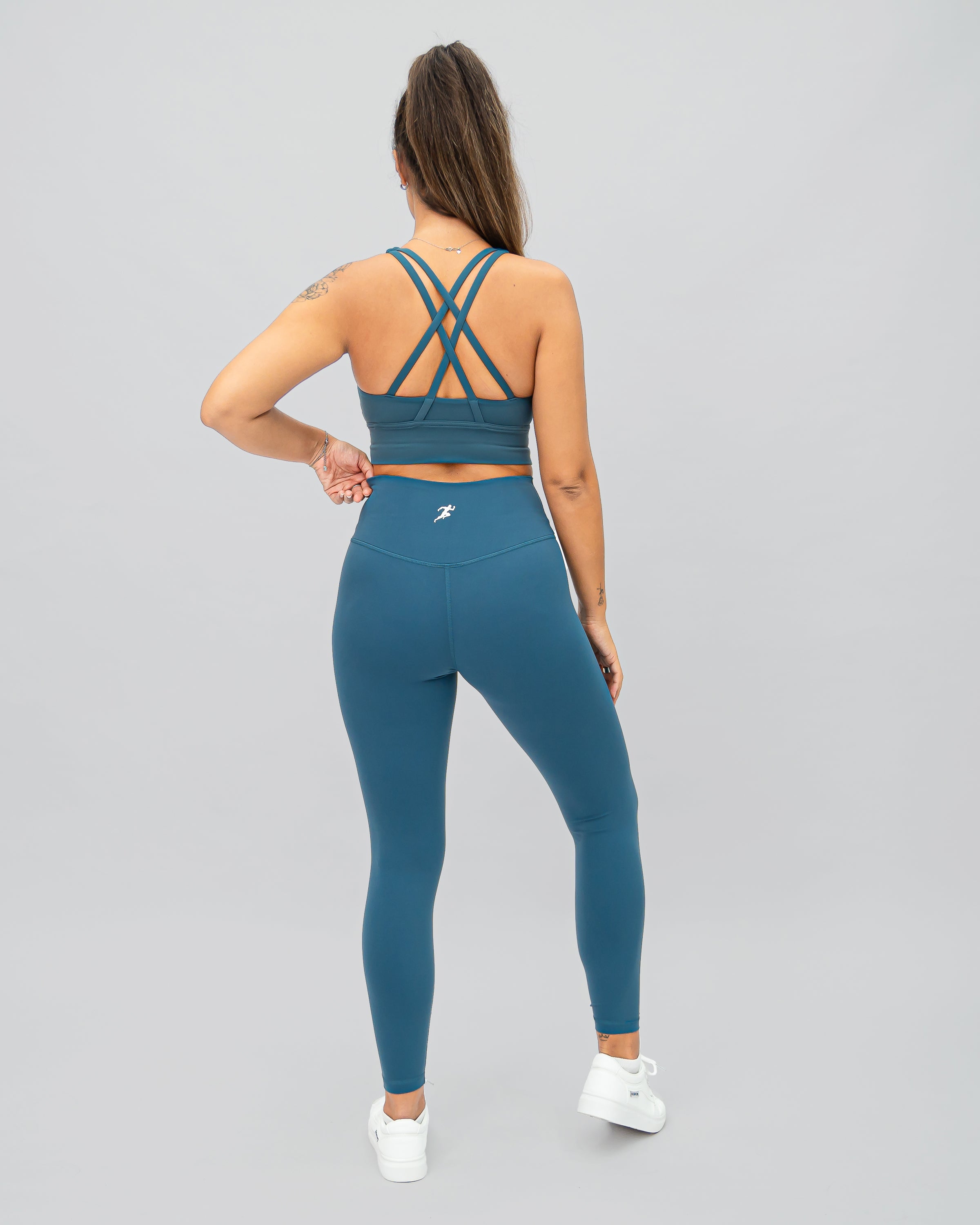 Nova Sports Bra - Jungle Green