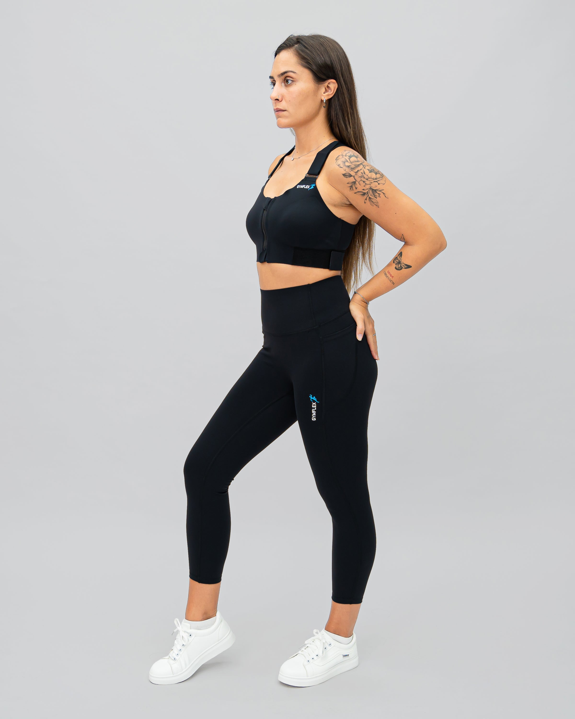 AdaptX Sports bra - Black