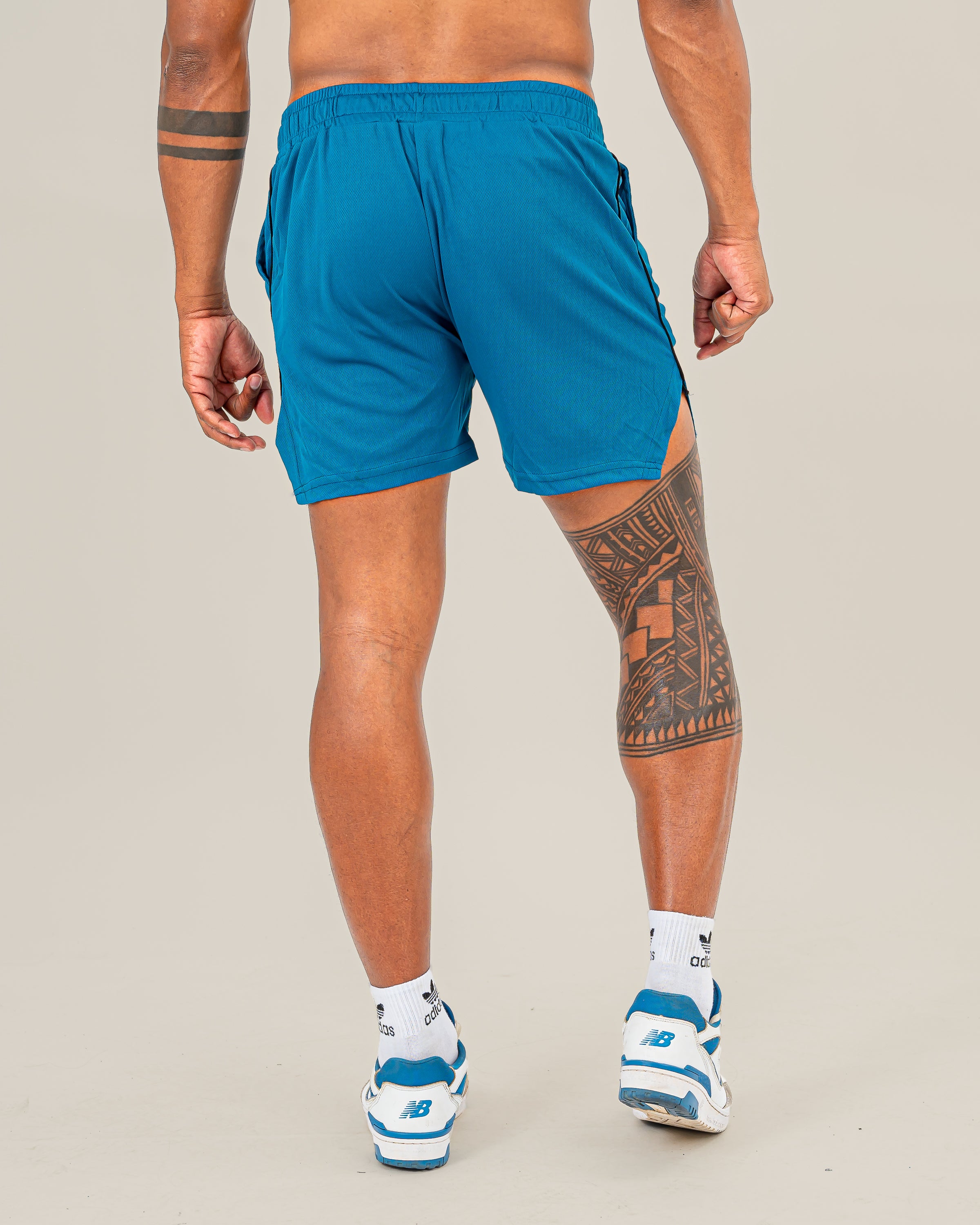 Power Shorts - Blue