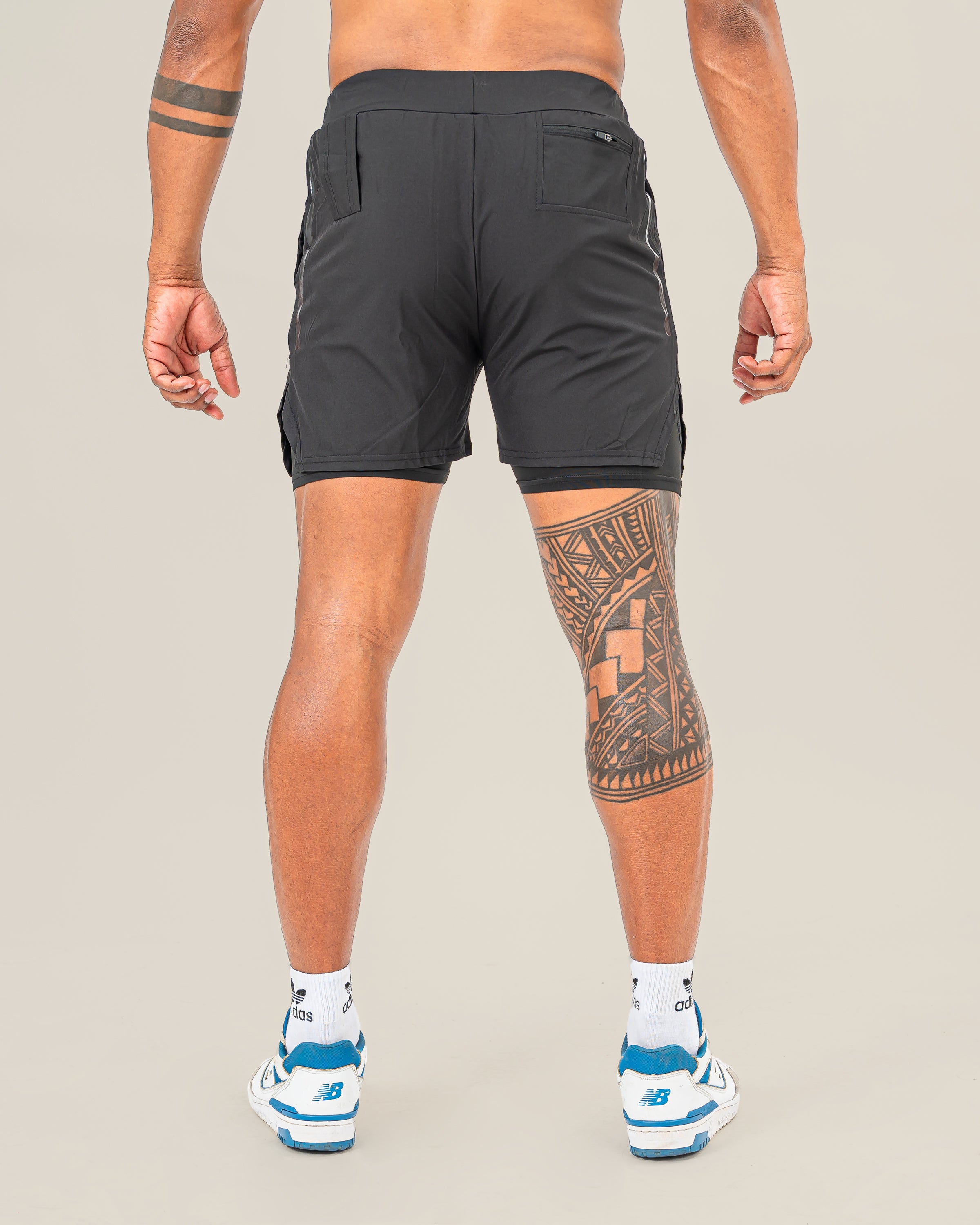 Duo Short Black