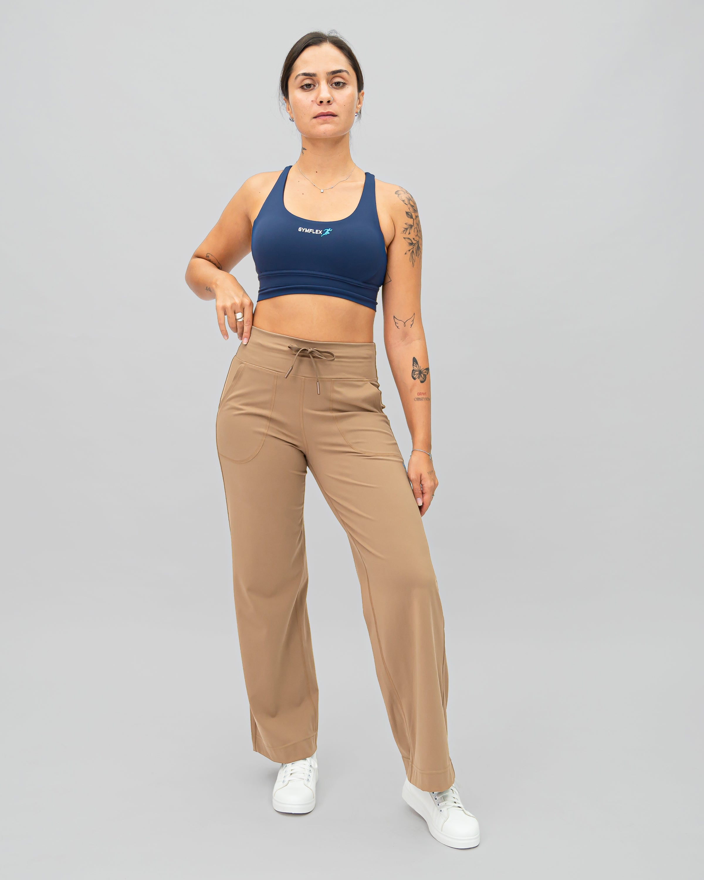 Harmony Loose Legging - Cocoa