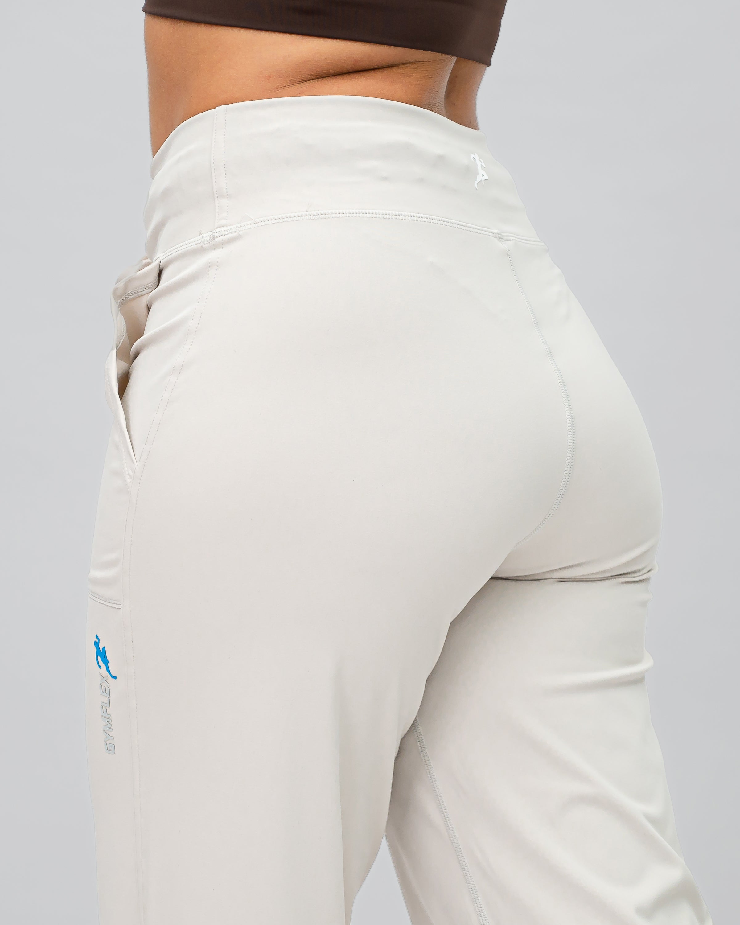 Harmony Loose Legging - White ash